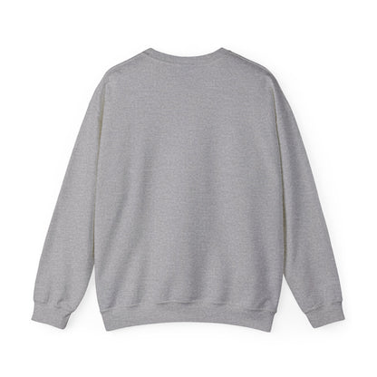 Vintage Dad Heavy Blend™ Crewneck Sweatshirt Heather Sport Scarlet Red Sweatshirt