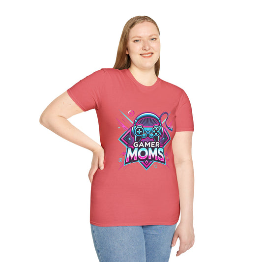 Gamer Mom Softstyle Tee