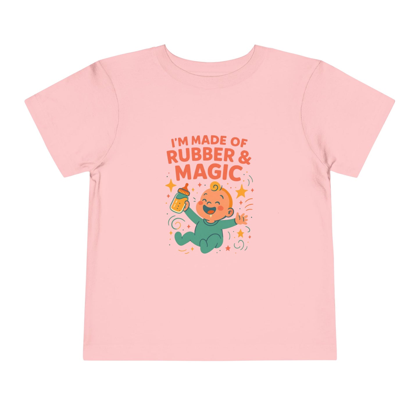 Made of Rubber & Magic Toddler Tee