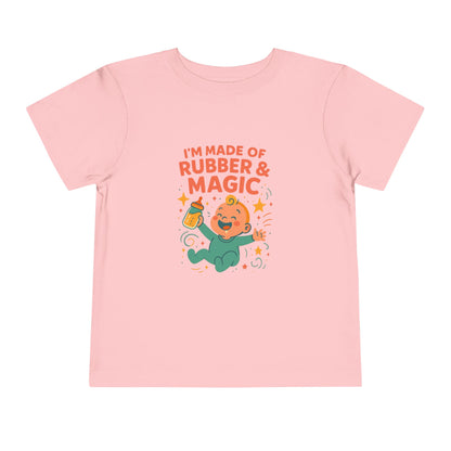 Made of Rubber & Magic Toddler Tee