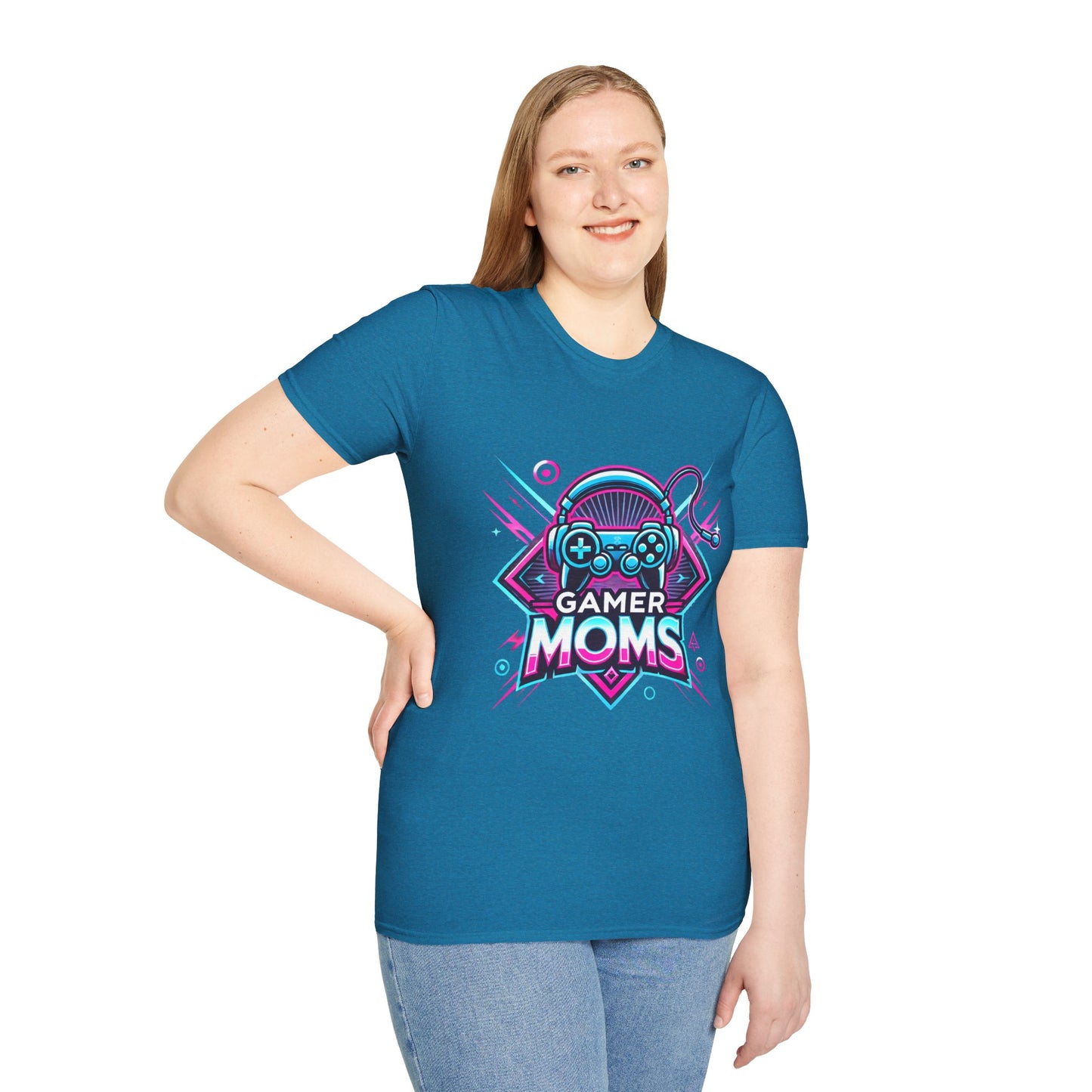 Gamer Mom Softstyle Tee