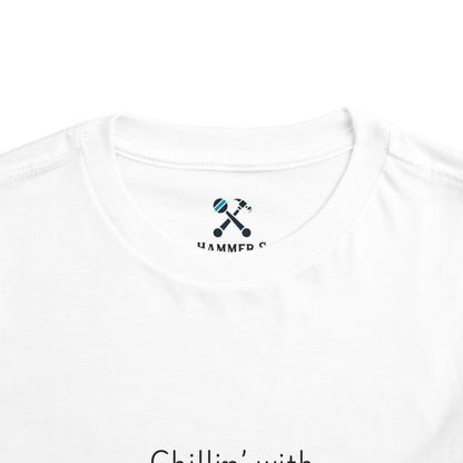 Chillin With My Fam Infant & Toddler Tee