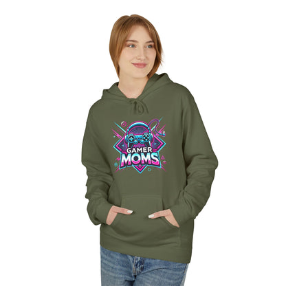 Gamer Mom Unisex Midweight Softstyle Fleece Hoodie