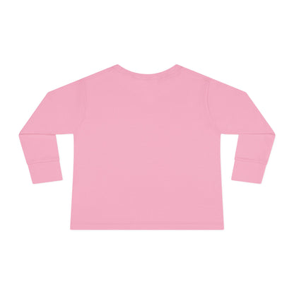 Little Brother Arriving Soon Toddler Long Sleeve Tee
