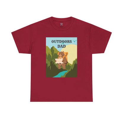 Outdoors Dad - Bear Edition Tee