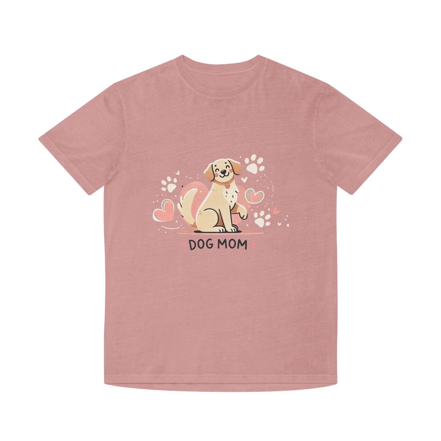 Dog Mom Faded Tee