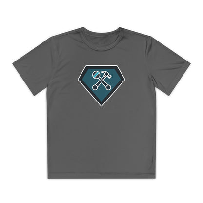 Super Kid Youth Performance Tee