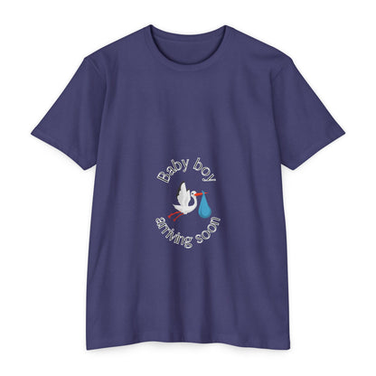 Baby Boy Arriving Soon Maternity Tee