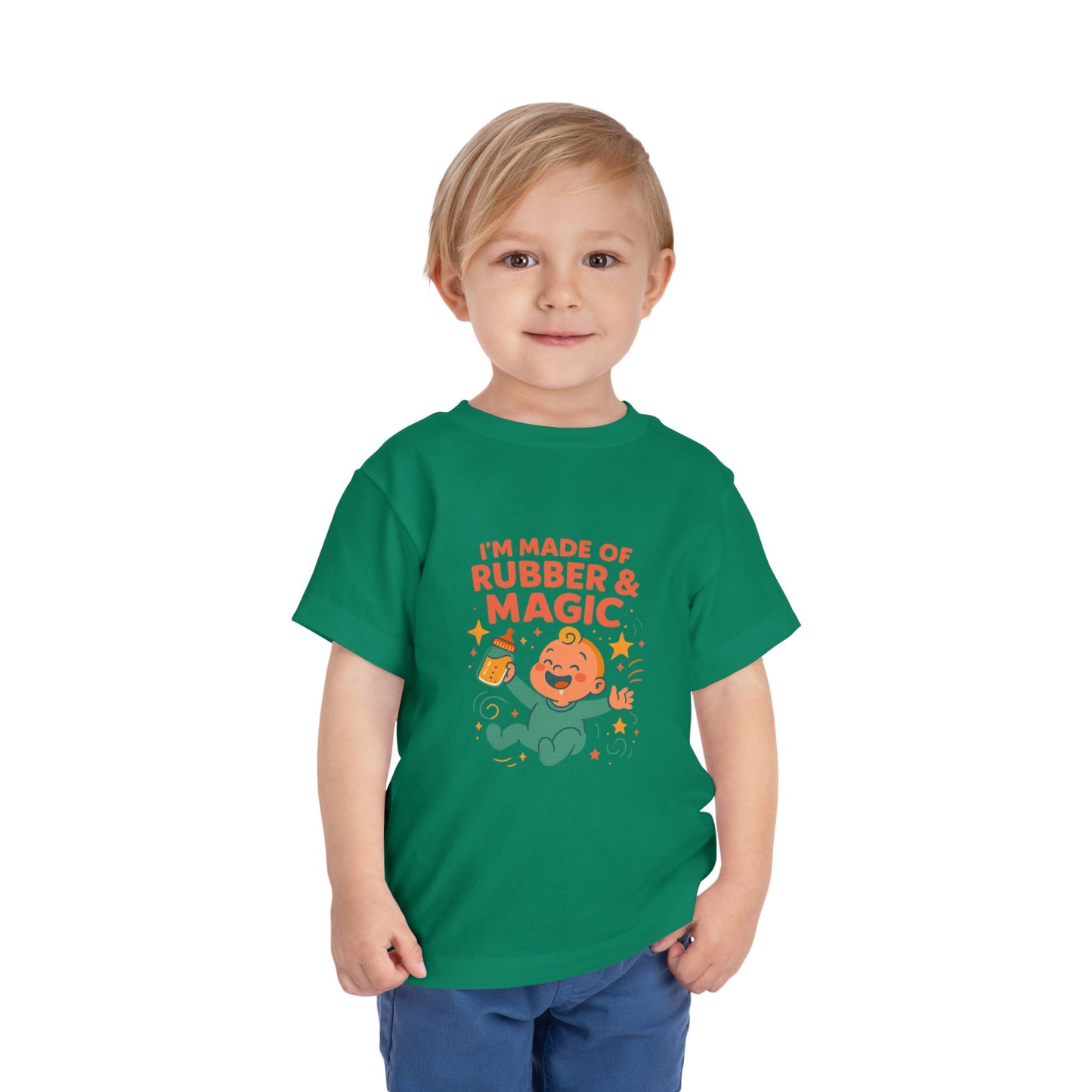 Made of Rubber & Magic Toddler Tee