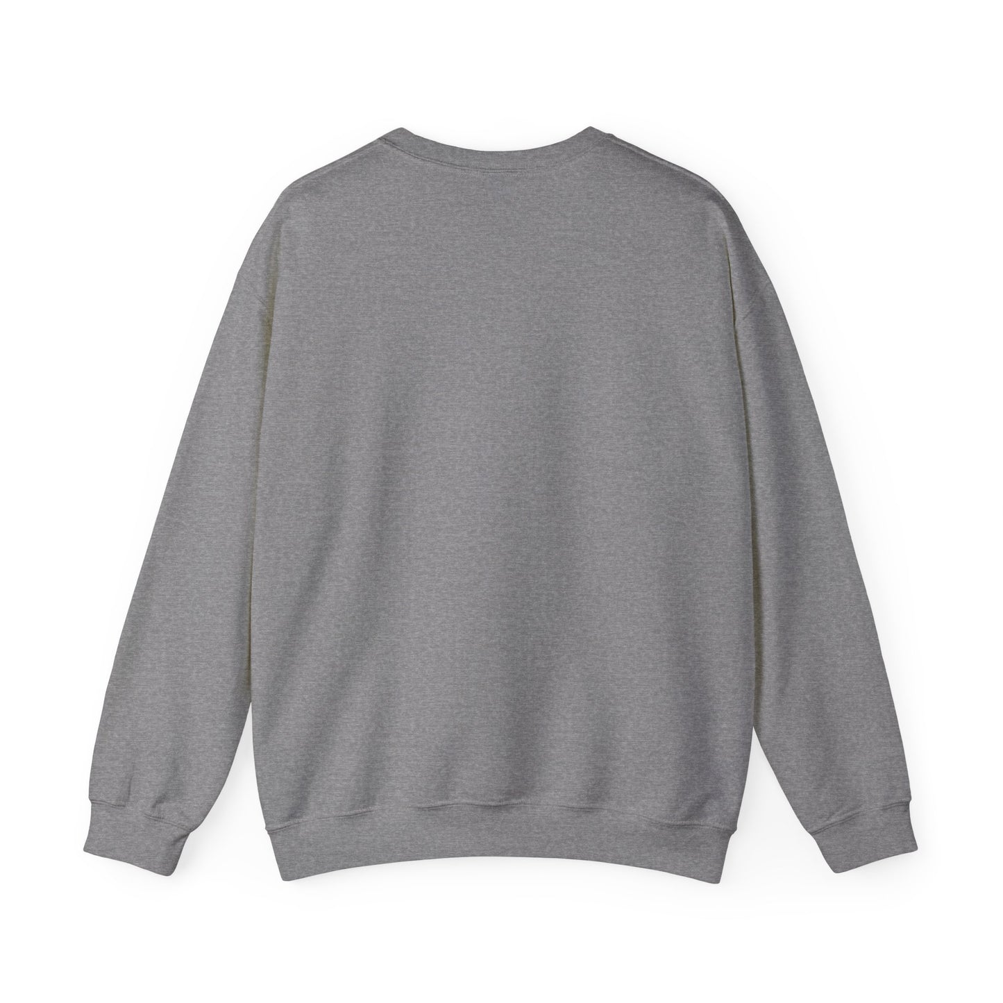 Vintage Dad Heavy Blend™ Crewneck Sweatshirt Heather Sport Scarlet Red Sweatshirt