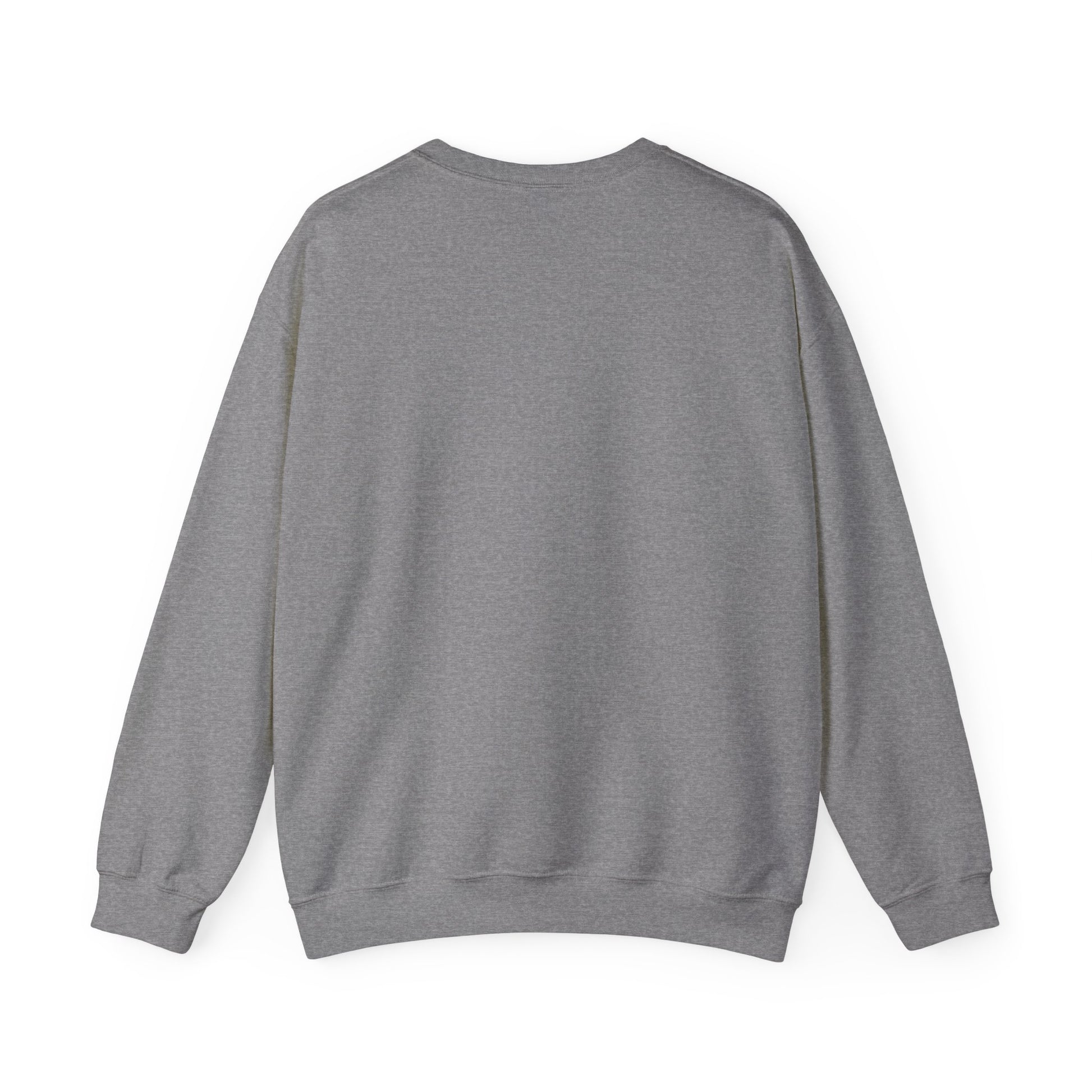 Vintage Dad Heavy Blend™ Crewneck Sweatshirt Heather Sport Scarlet Red Sweatshirt