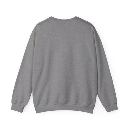 Vintage Dad Heavy Blend™ Crewneck Sweatshirt Heather Sport Scarlet Red Sweatshirt