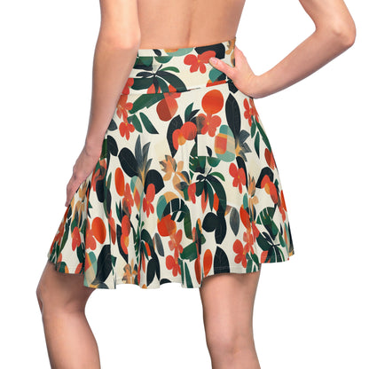 Parenthèse Noir Flow Skirt