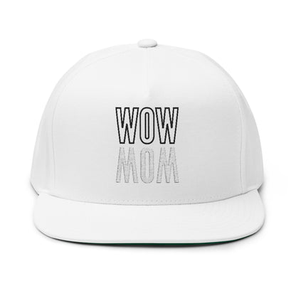 Wow Mom Hat | Embroidered