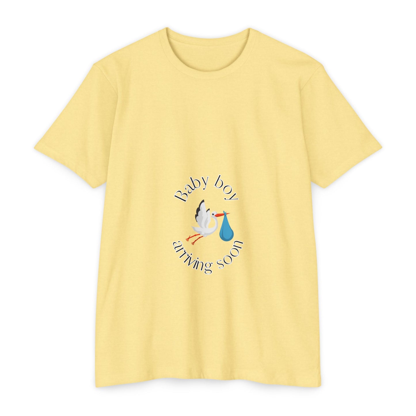 Baby Boy Arriving Soon Maternity Tee