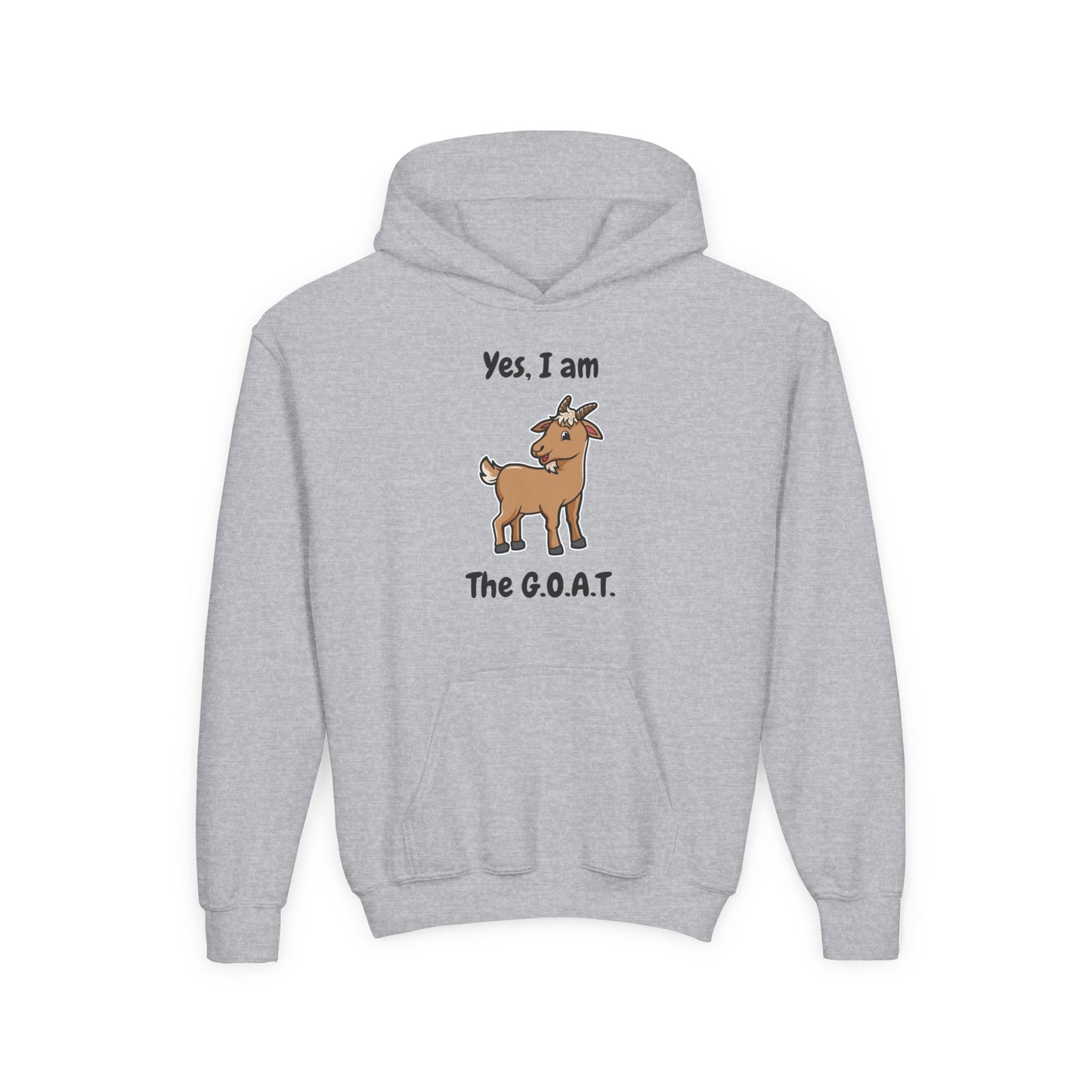 I am the G.O.A.T. Youth Hoodie