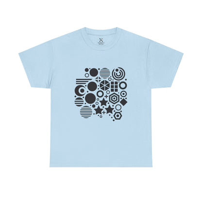 Geometry & Giggles High Contrast Tee