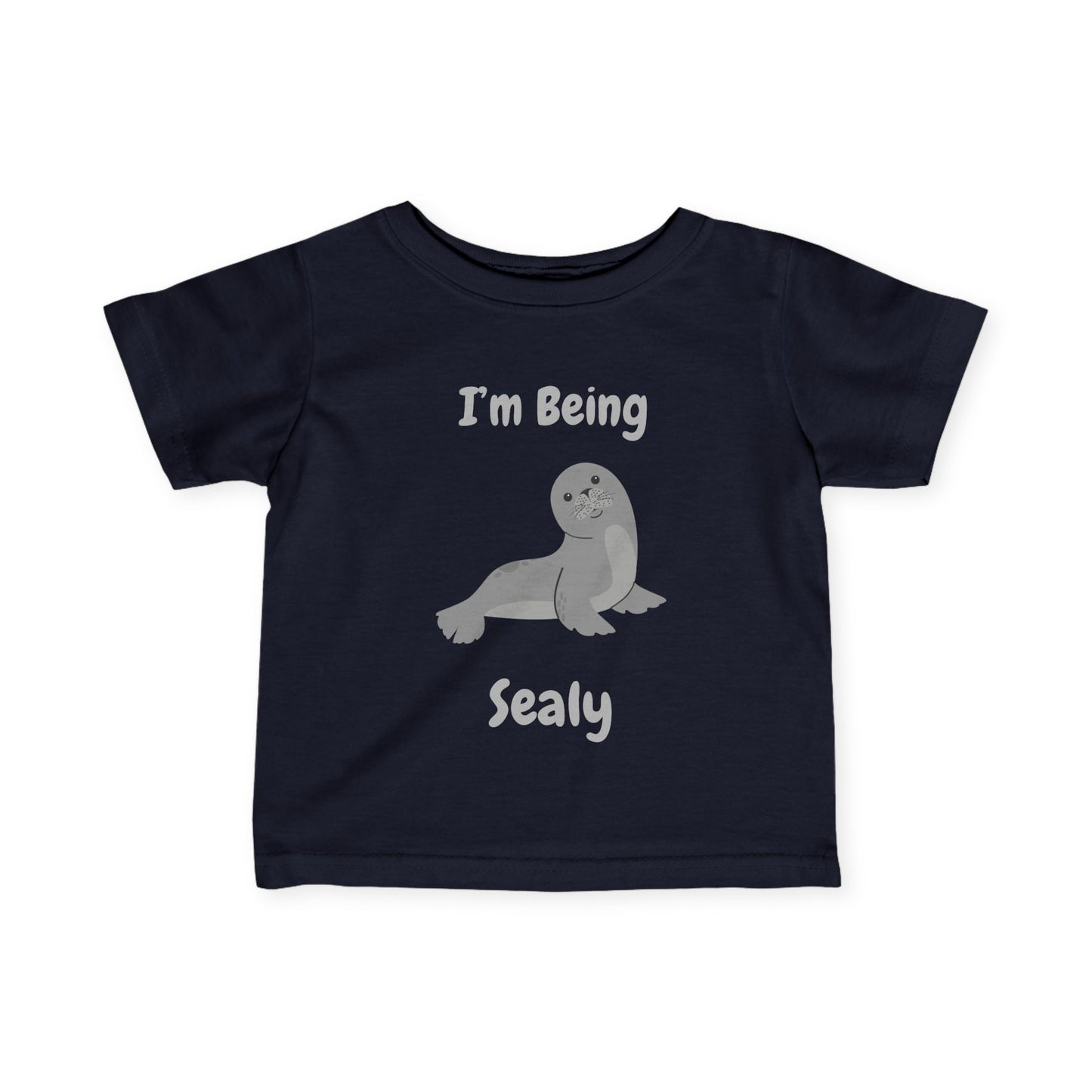 I'm Being Sealy Toddler Tee
