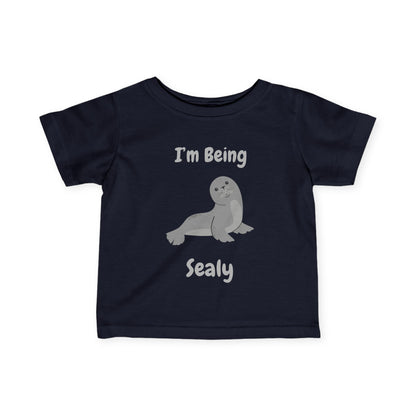 I'm Being Sealy Toddler Tee