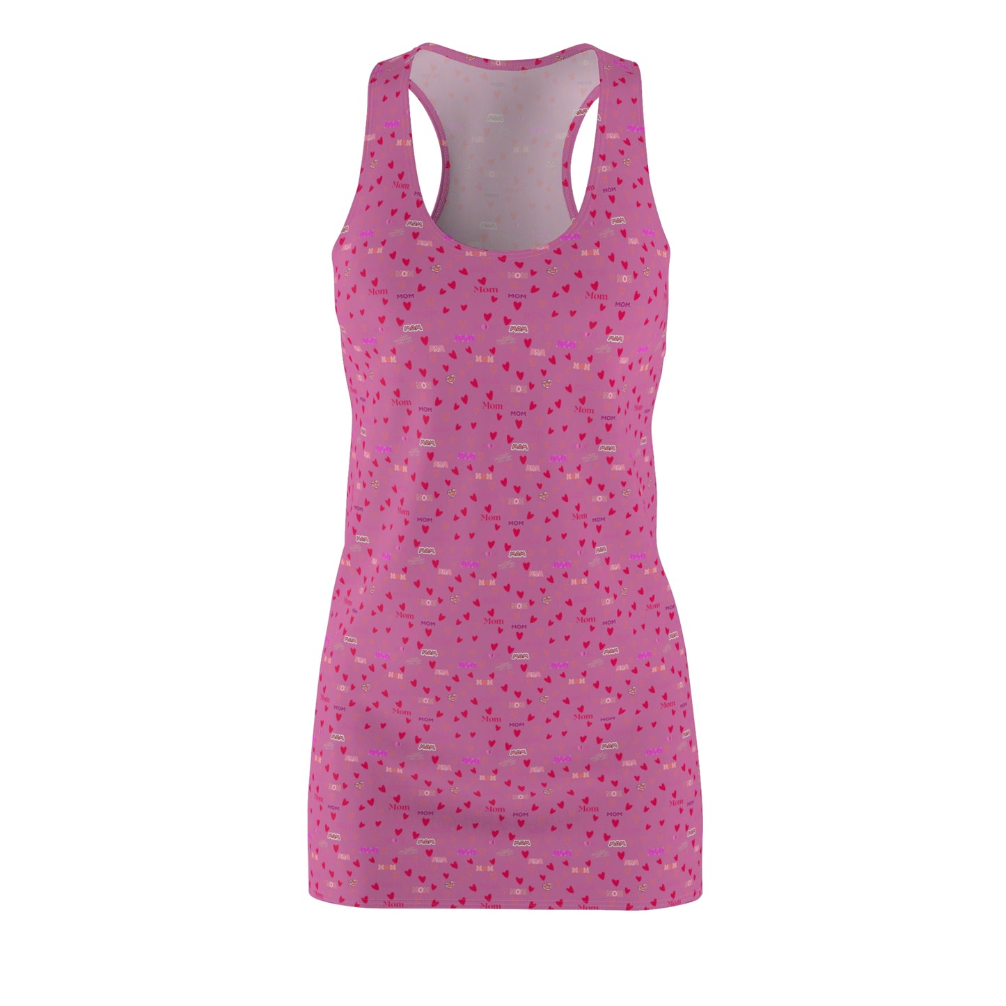 Heart Mom Racerback Dress