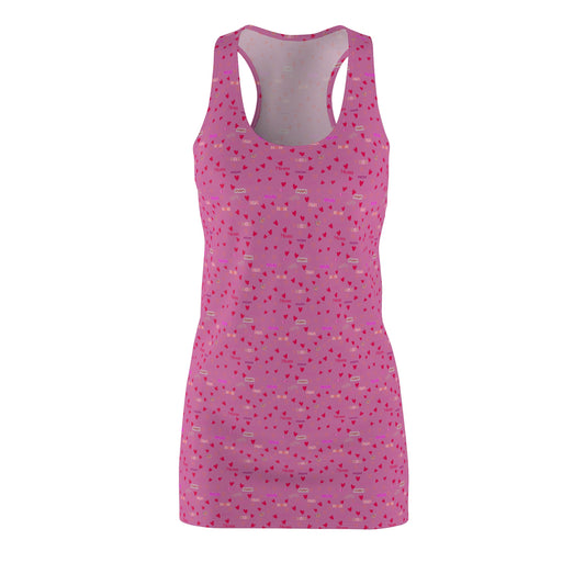 Heart Mom Racerback Dress