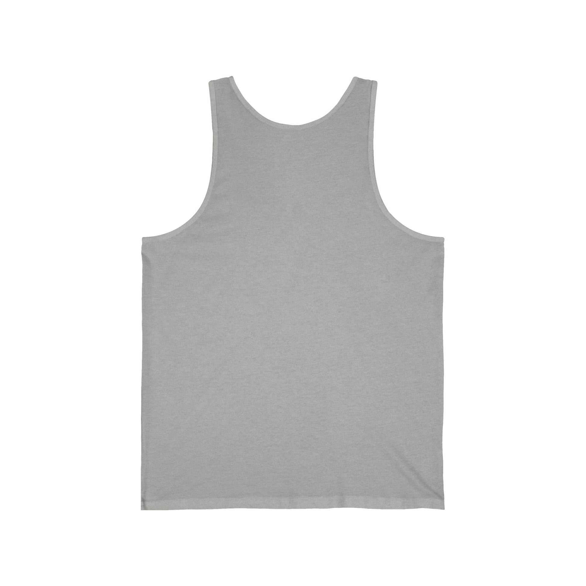 Namaste Here Dad Jersey Tank Red Tank Top