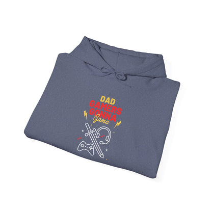 Gamer Dad's Hoodie Carolina Blue Hoodie
