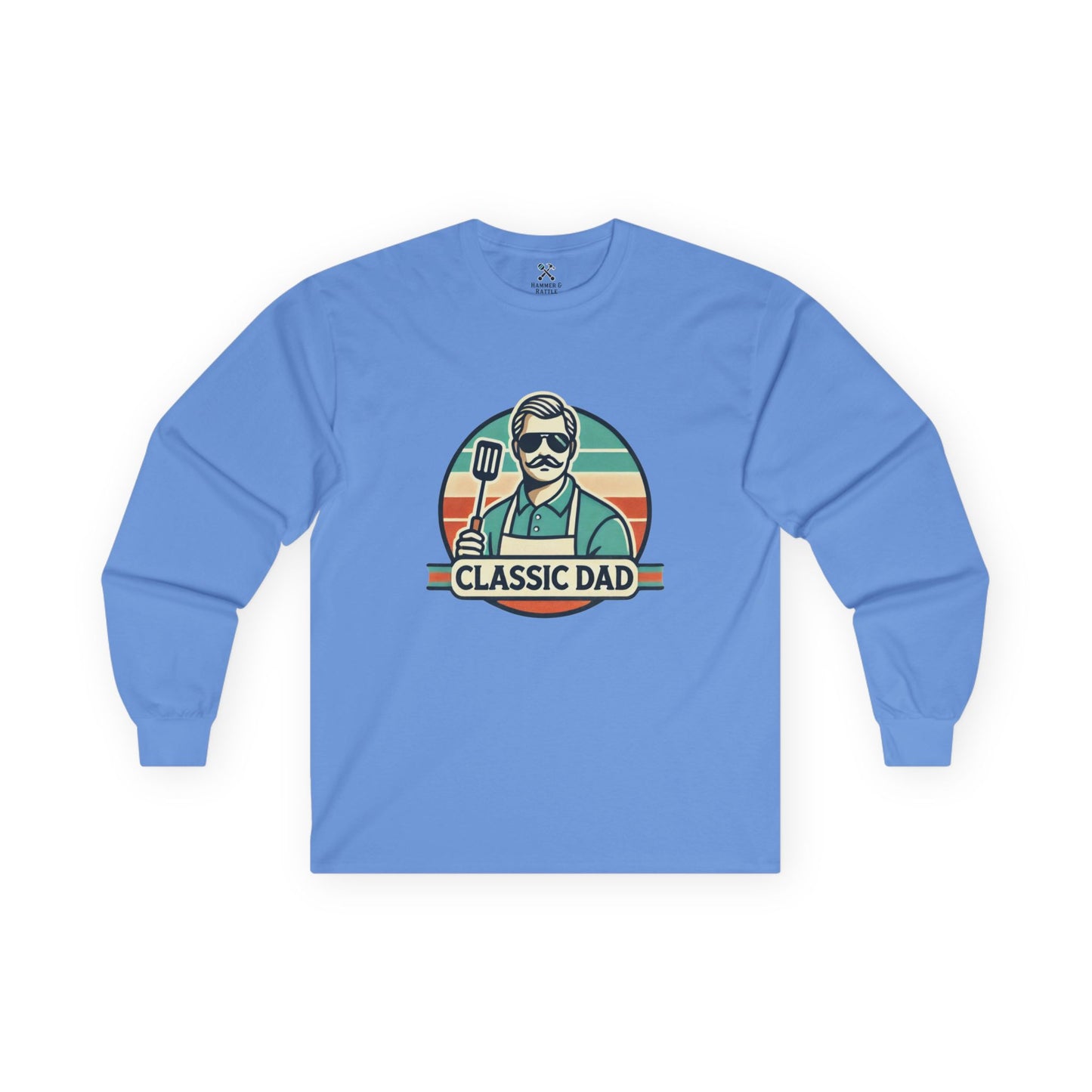 Classic Dad Long Sleeve Tee