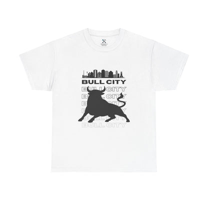 Bull City High Contrast Tee