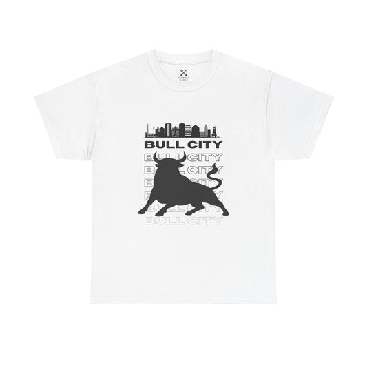 Bull City High Contrast Tee