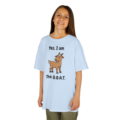 I am the G.O.A.T Youth Tee