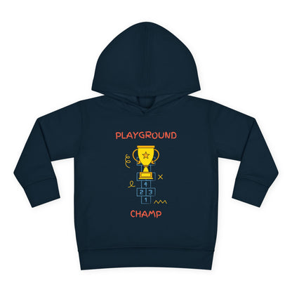 Playground Champ Toddler Fleece Hoodie Navy Kids clothes