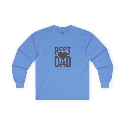 Best Dad Long Sleeve Tee