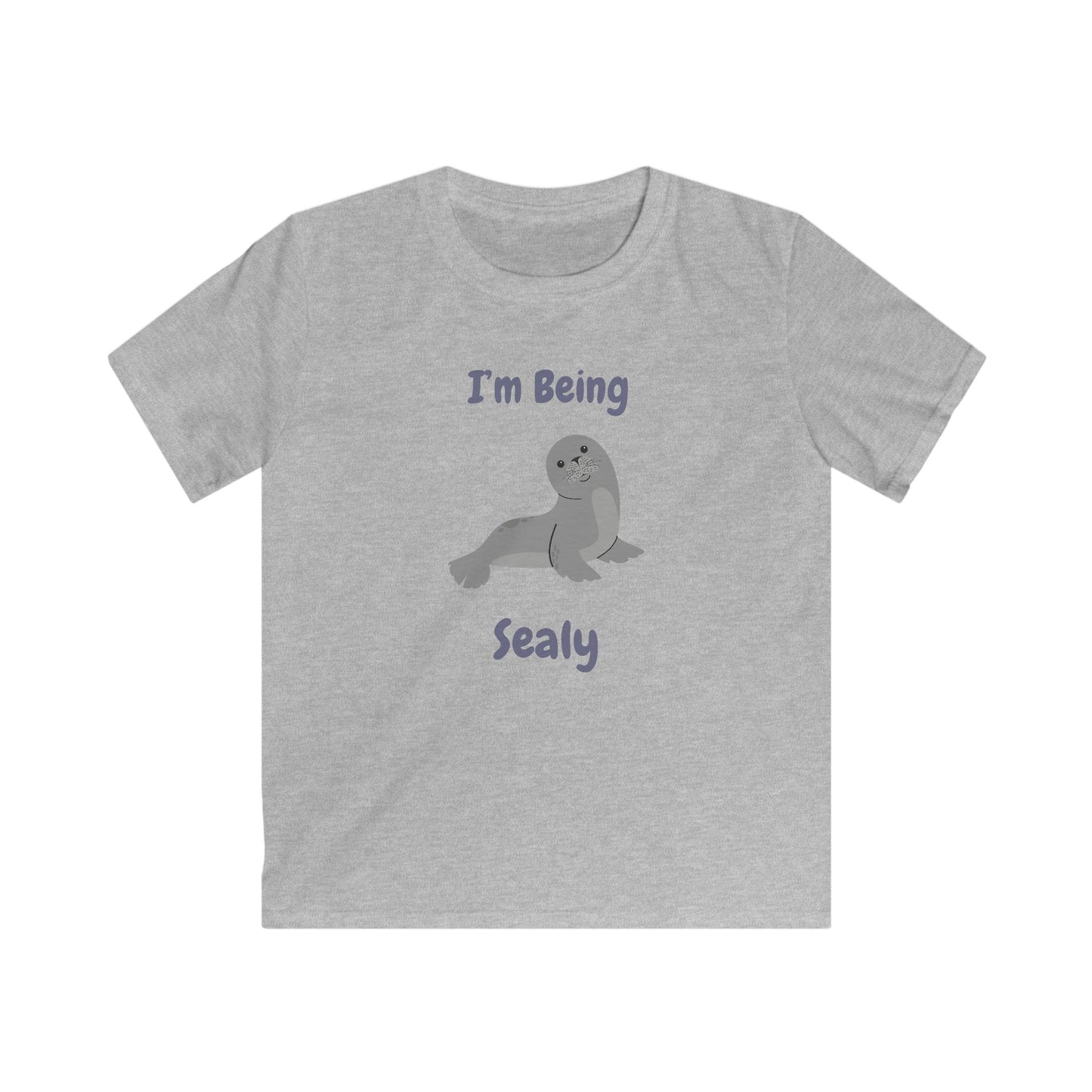 I'm Being Sealy Youth Tee
