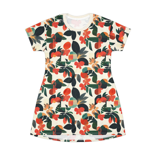 Parenthèse Noir Tee Dress