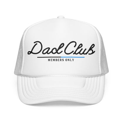 Dad Club Members Only Trucker Hat | Embroidered