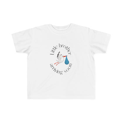 Little Brother Arriving Soon Infant & Toddler Tees