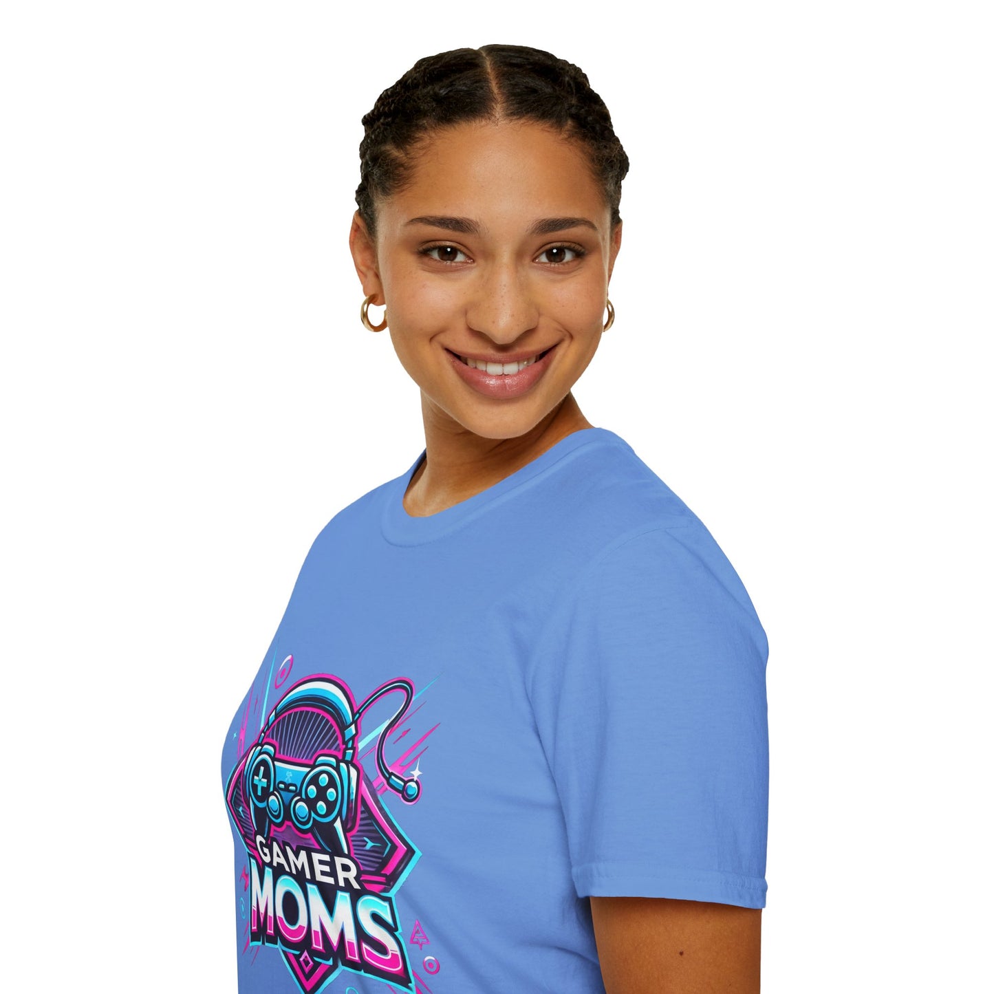 Gamer Mom Softstyle Tee