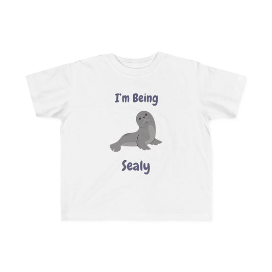 I'm Being Sealy Infant & Toddler Tees