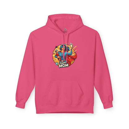 Mom of Steel Fleece Hoodie