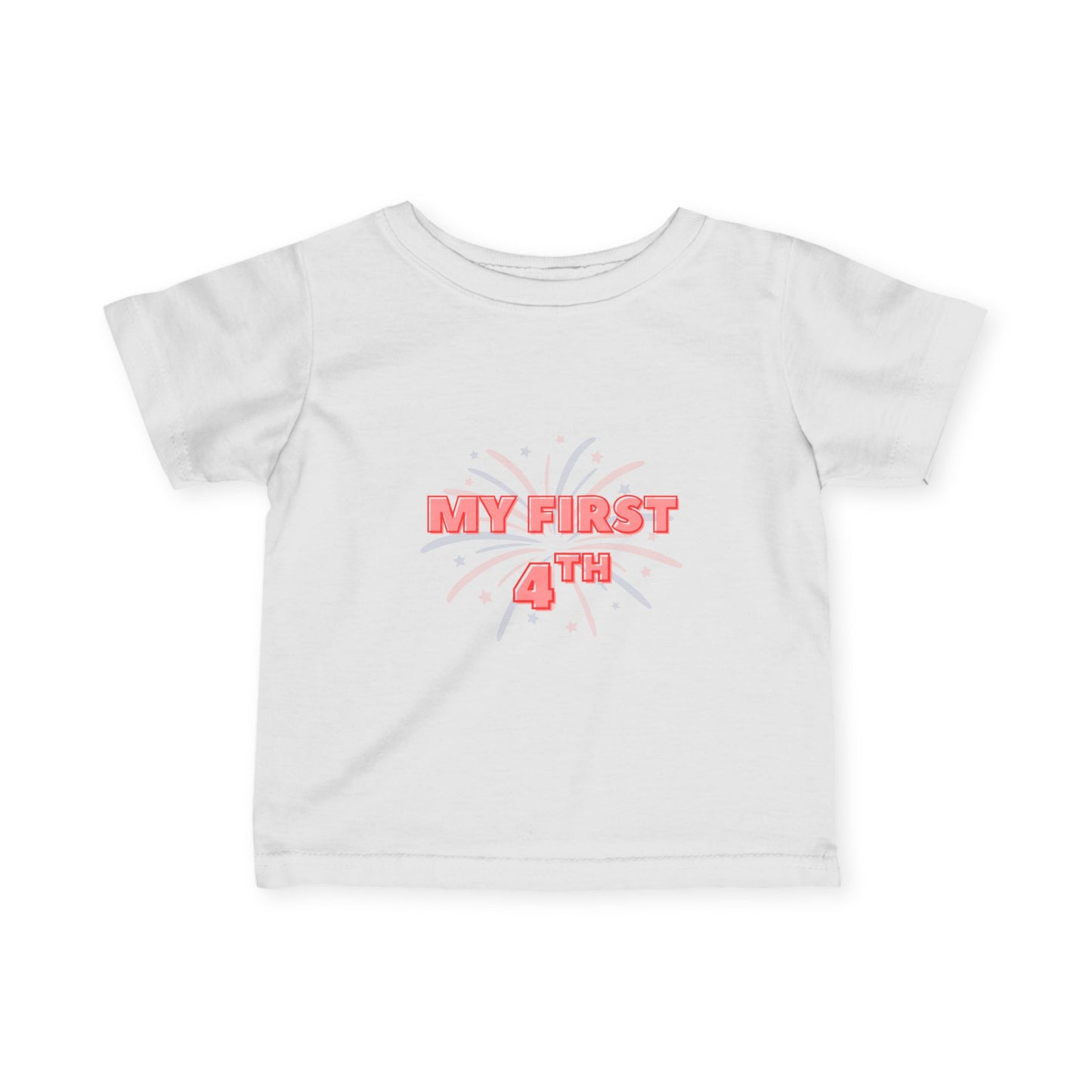 My First 4th Baby Tee