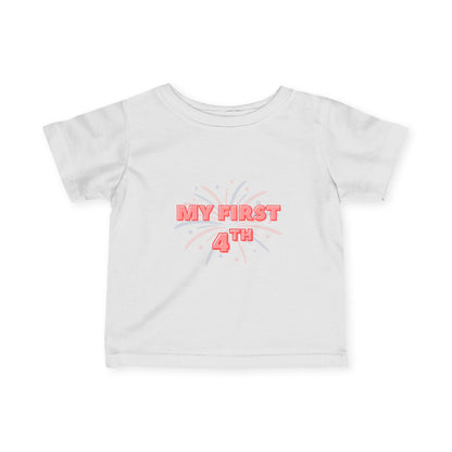My First 4th Baby Tee