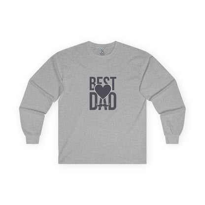 Best Dad Long Sleeve Tee
