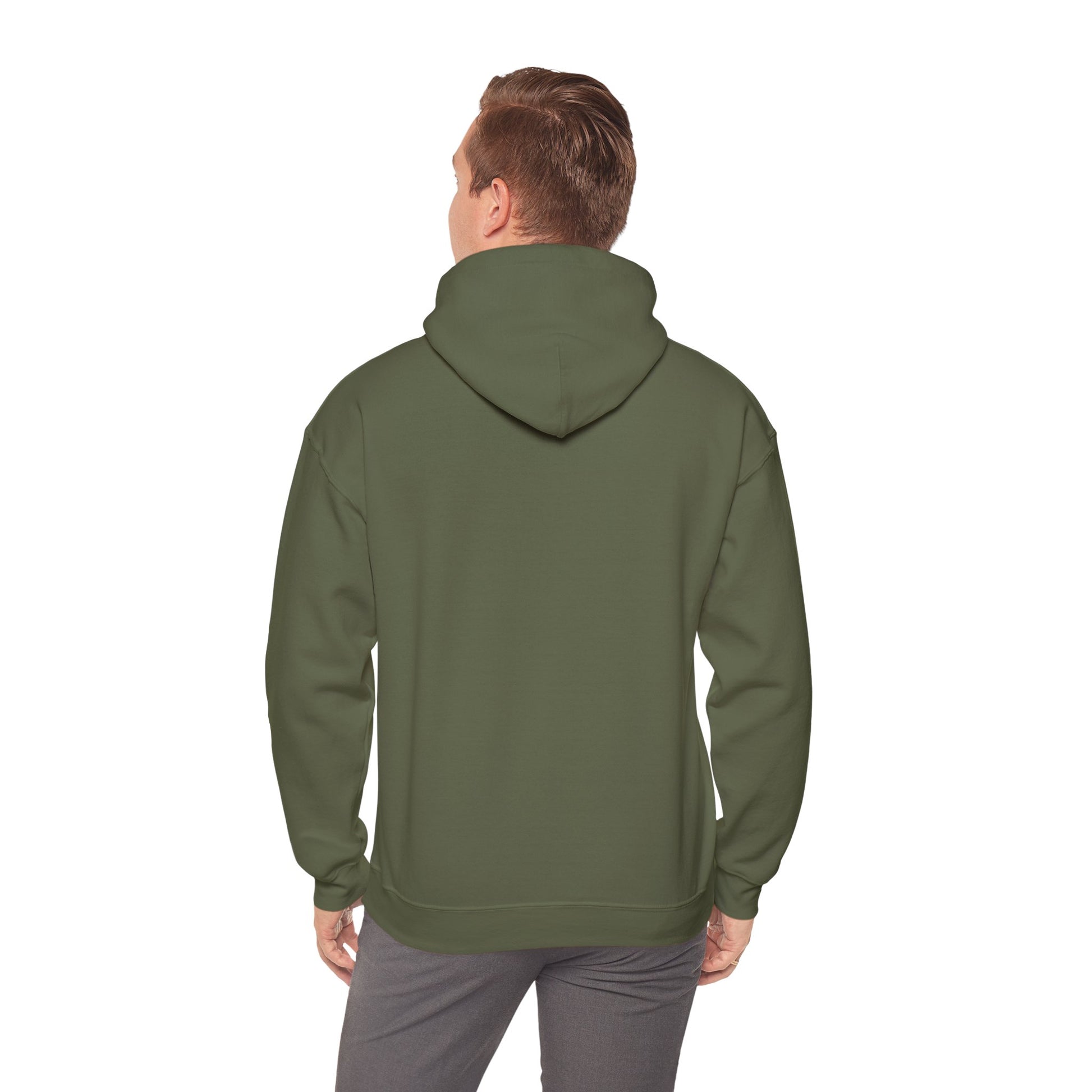 Gamer Dad's Hoodie Military Green Hoodie
