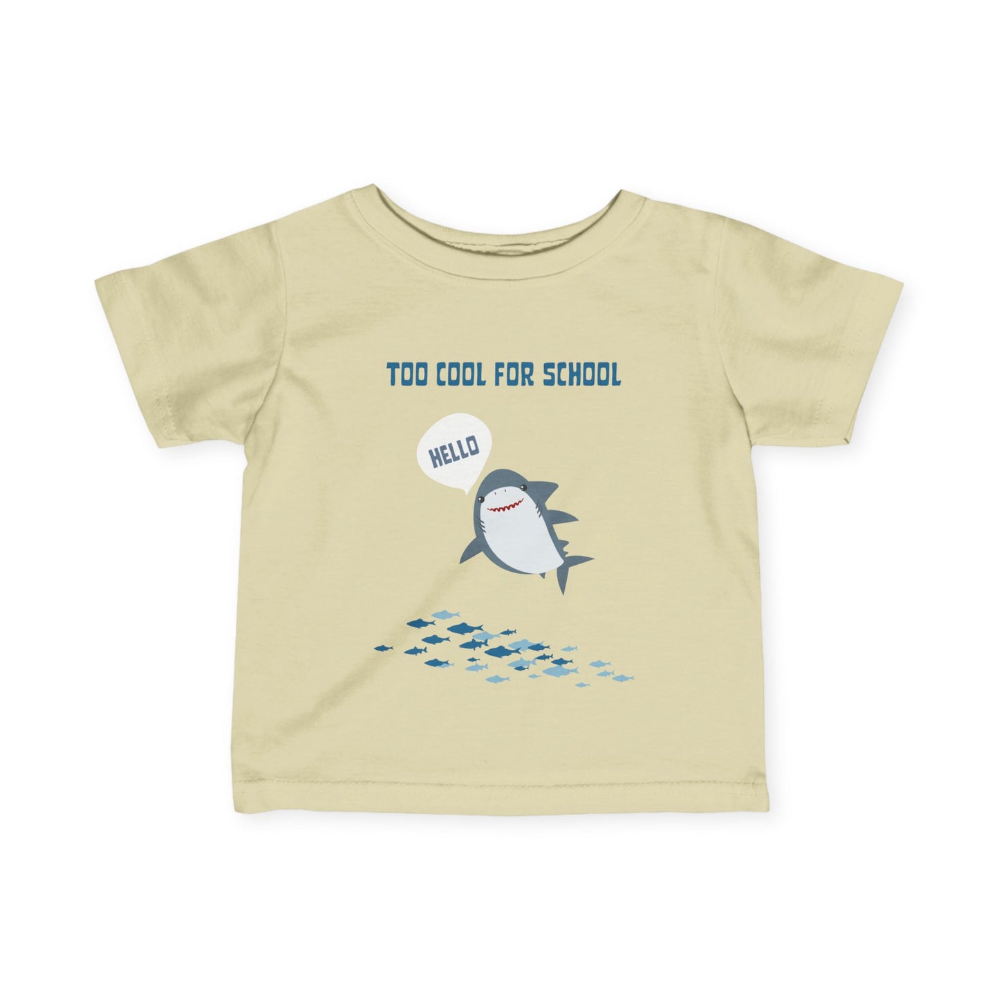 Too Cool for School Infant Tee