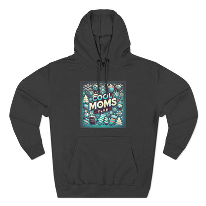Cool Mom's Club Fleece Hoodie Charcoal Heather Hoodie