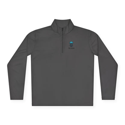 The Dada Quarter-Zip Pullover Iron Grey Long-sleeve
