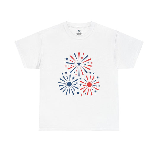 Sparks Fly High Contrast Tee