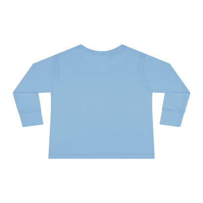 Little Brother Arriving Soon Toddler Long Sleeve Tee
