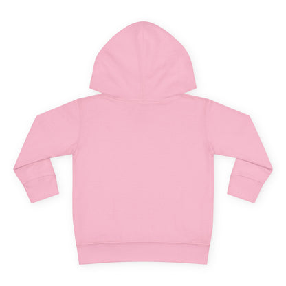 Chillin with My Fam Toddler Fleece Hoodie